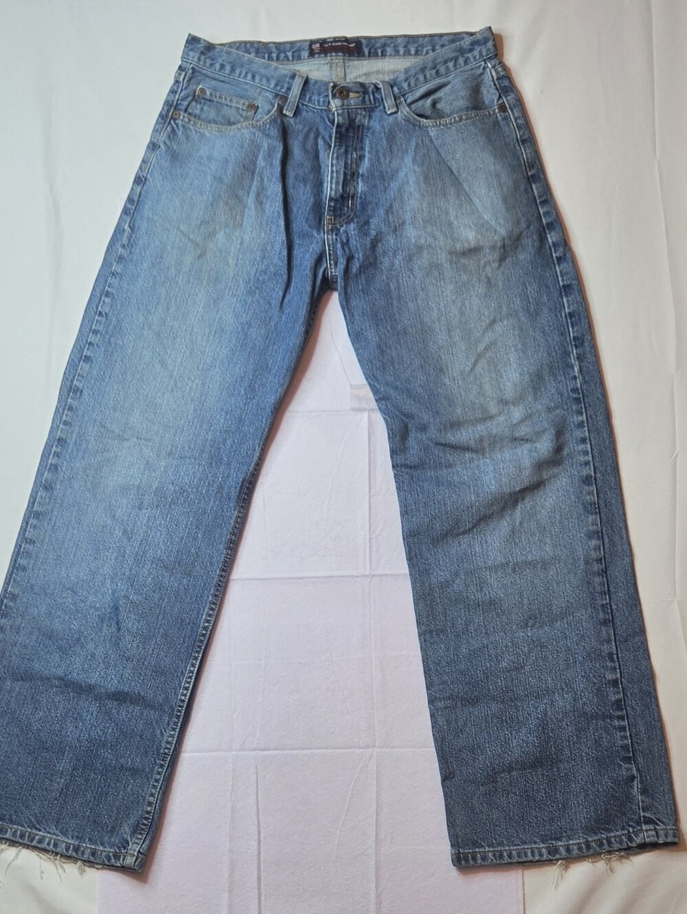 Vintage Polo Jeans Co Ralph Lauren Woodrow Baggy Jeans 34x30 (Tagged 32)